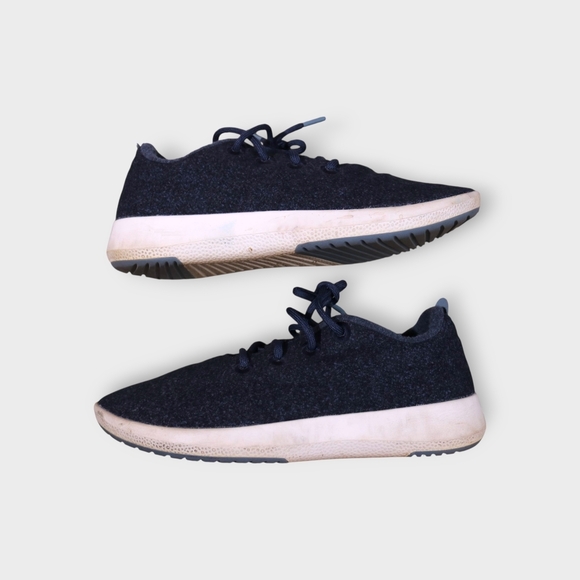 Allbirds WRM Wool Runner Mizzle Men's Running Shoes Size 13 Blue - Picture 7 of 10